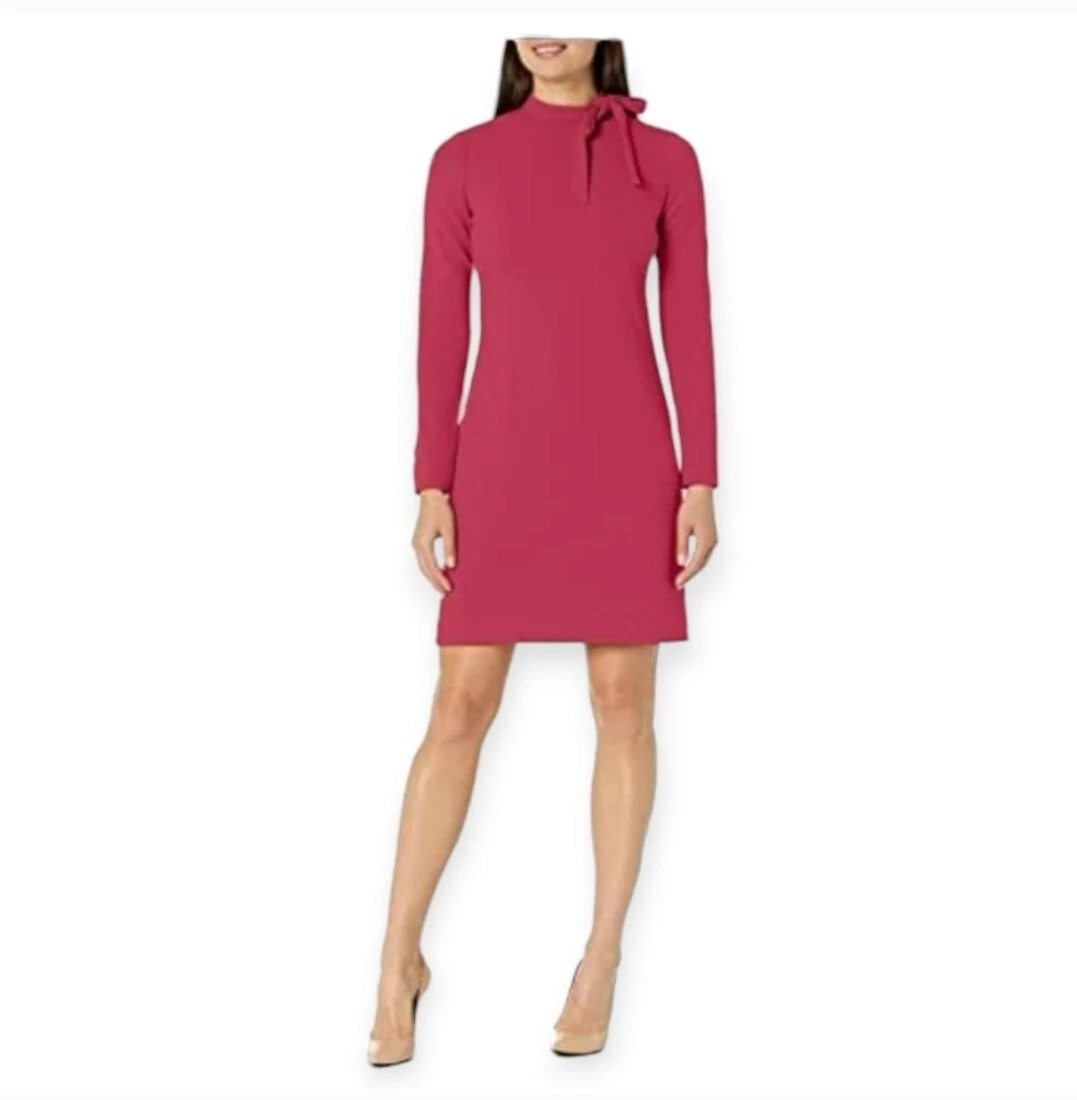 Plum calvin sale klein dress