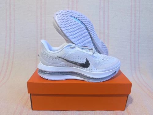 Nike Pegasus Premium White Metallic Silver Ice HQ2592 102 Men's Shoe Size 9.5