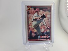 1991 Topps - #309 Norm Charlton Cincinnati Reds 