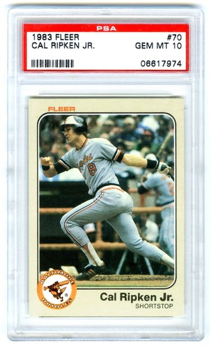 1983 Cal Ripken Jr. #70