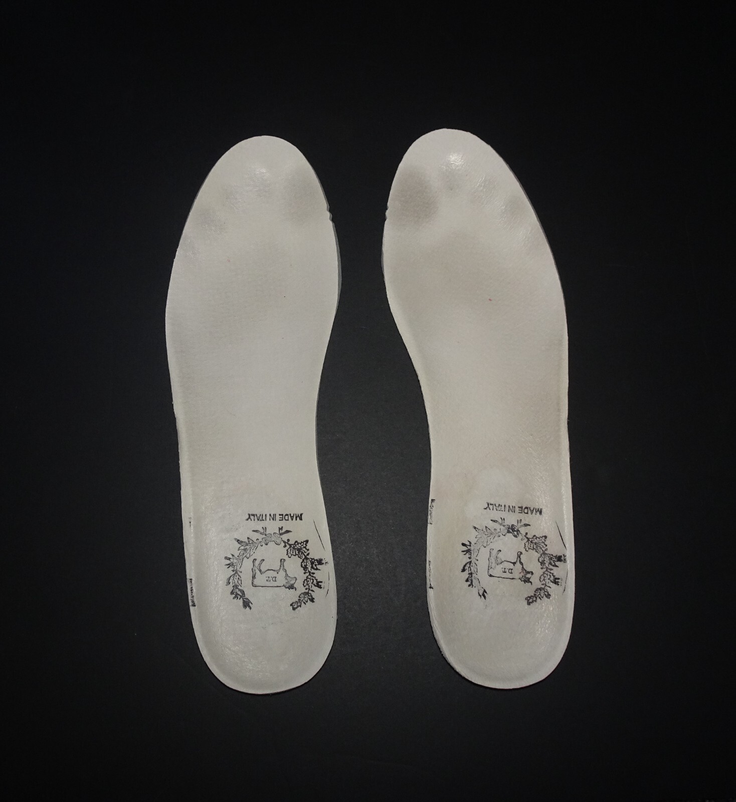 DEL TORO Leather Camouflage Print Mens Sz 10 High Top Shoes Made In Italy EUC