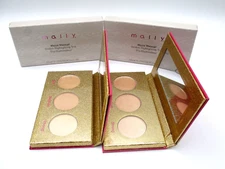Lot/2 Mally WAZZA WASSUP! Ombre Highlighting Trio -  0.16 oz  BNIB