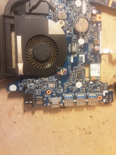 Genuine Acer Aspire VN7-591 Motherboard, i5-4210H CPU + GTX 860M + FAN - Picture 14 of 17