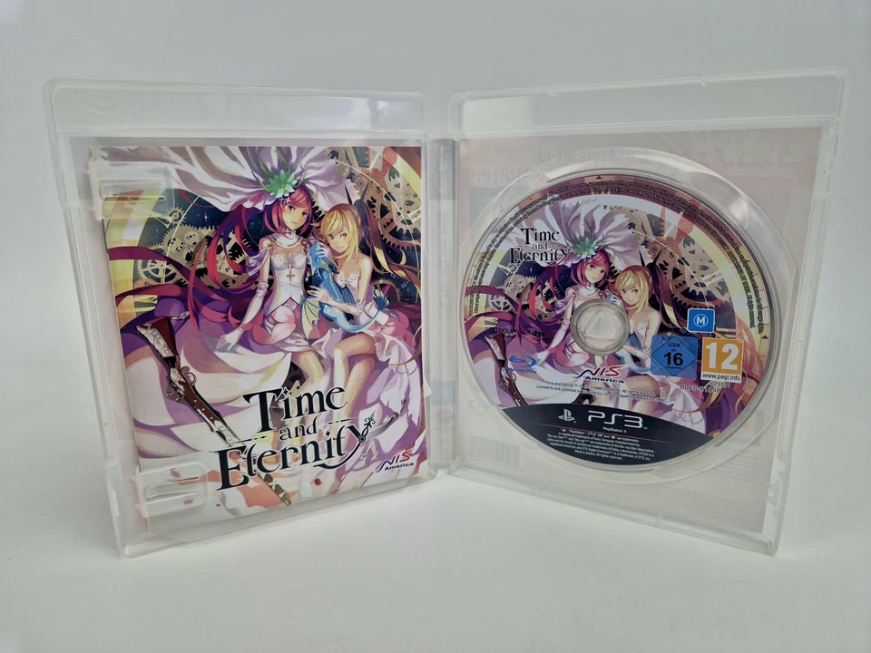 **EXTREMELY RARE** Time and Eternity PS3 - Image 3 of 4