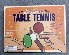 Thumbs Up Retro Desktop Table Tennis Ping Pon...