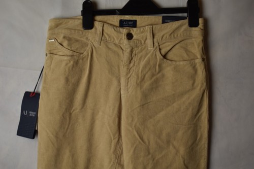 ARMANI JEANS Beige Jeans size 28 Boys Dhalia Kids Junior Slim Fit - Picture 2 of 11