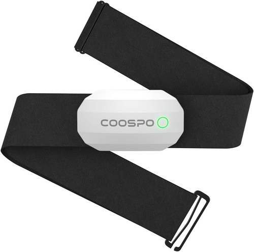 Brustgurt Pulsmesser Ant+/Bluetooth Herzfrequenzmesser Sensor, HRM Premium Pulsg - Bild 7 von 12