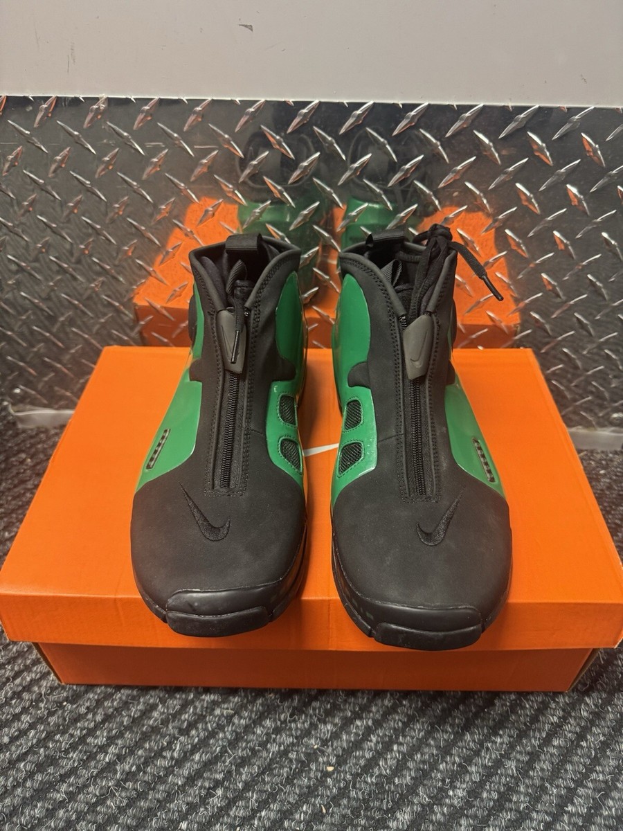NIKE AIR FLIGHTPOSITE 2 II BLACK-CLOVER GREEN CD7399-001 Men's