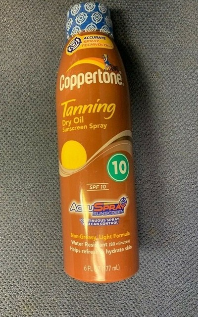 coppertone oil