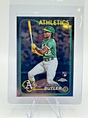 2024 Topps Chrome - Lawrence Butler #5 (RC) | eBay