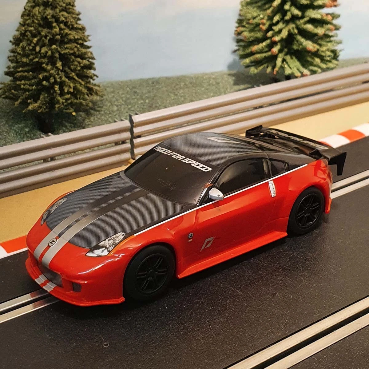 Scalextric 1 32 Drift Car Red Need For Speed Nissan 350Z A eBay