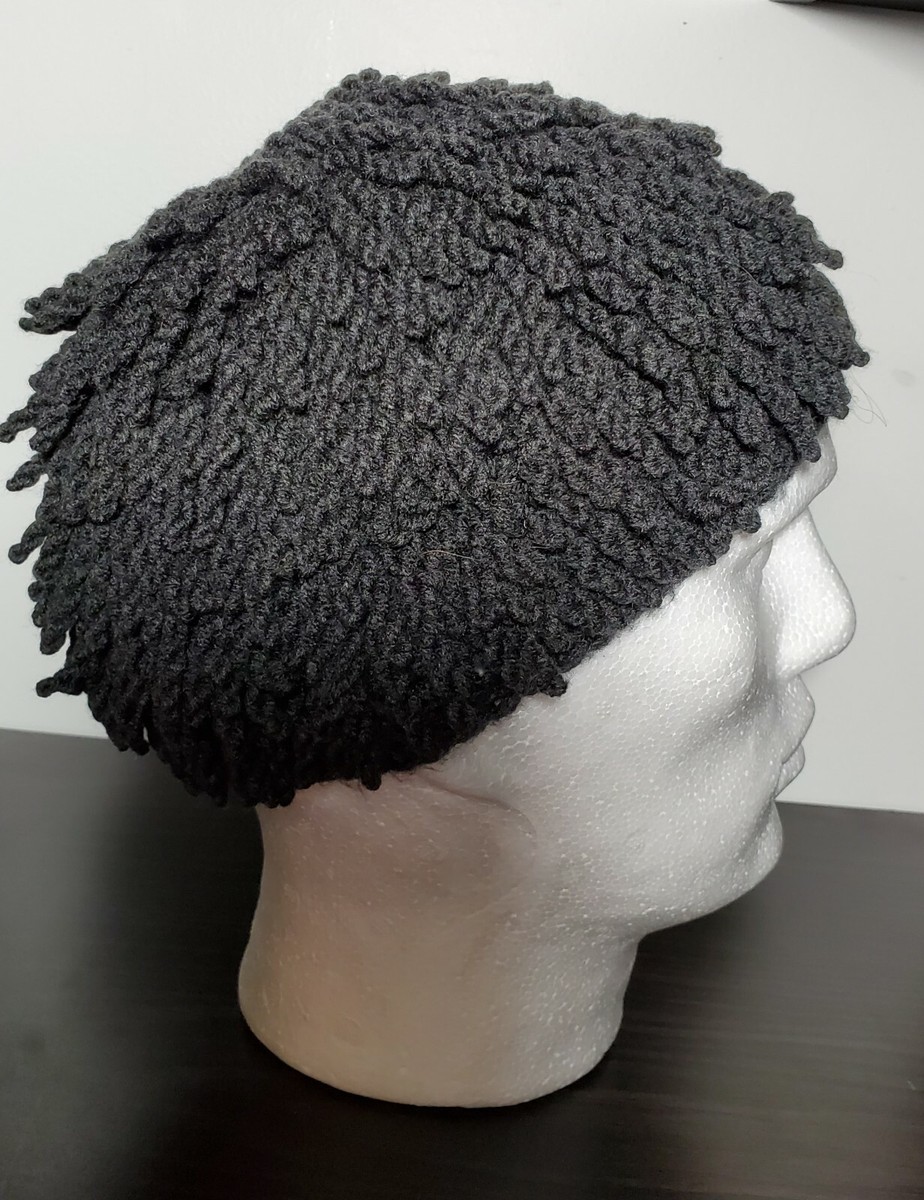 Billy Gibbons ZZ Top inspired African Nudu Hat. Dreadlocks crochet