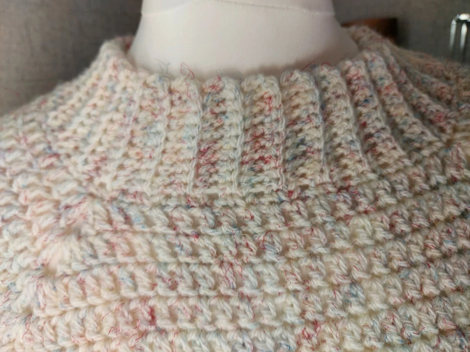 Crochet pattern for Ladies Top Down No Sew jumper Dress - Image 2 of 2