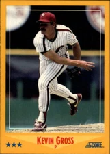 1988 Score #468 Kevin Gross - NM