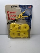 Super Snap Snap on Reusable Grommet, 4 Count, Main Street Products, Made In USA
