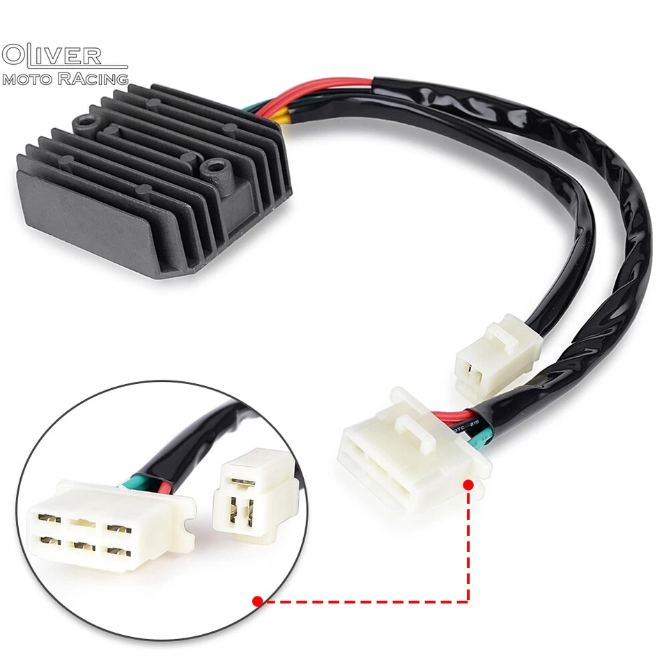 Regulator Rectifier For Honda GL650 VT800C VF700F VF750F VF1000F V45 Interceptor - Изображение 4 из 4