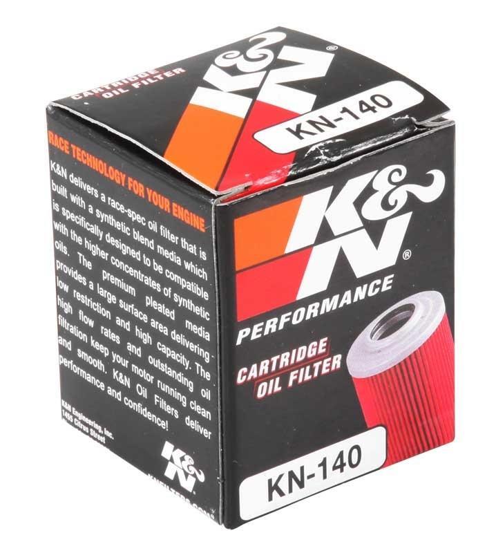 3-Pack K&N KN-140 Oil Filters For Yamaha YZ250F 2014-2015 & YZ450F 2009-2015