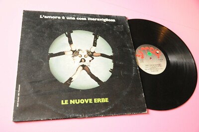 DIE NEUEN KRÄUTER LP LIEBE UND EINE WUNDERBARE SACHE ORIG ITALY PROG 1978