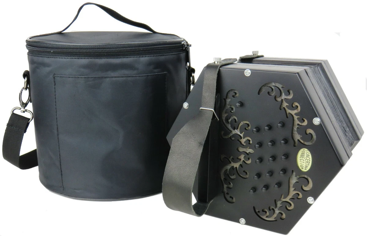 Rochelle R2 C/G Anglo Concertina Wheatstone Layout, 46 OFF