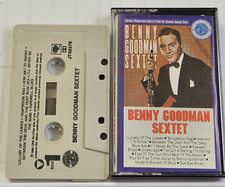 BENNY GOODMAN - SEXTET Cassette, 1986, CBS CJT 40379