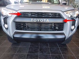 2014 2015 2016 2017 2018 Genuine OEM Toyota 4Runner TRD PRO 2 Piece ...