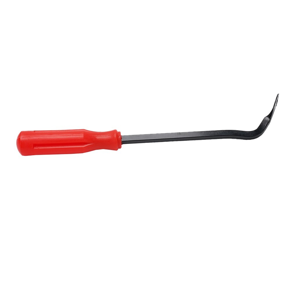 Damage Free Car Door Panel Upholstery Retaining Clip Removal Tool Red