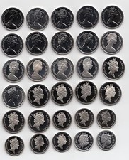 UK PROOF Ten Pence Coins 10p 1971 to 2026 - Choose your Year