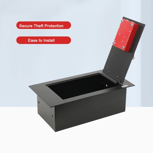 Steel Plate Underground Hidden Floor Safe For Gun Money Jewelry Home Security