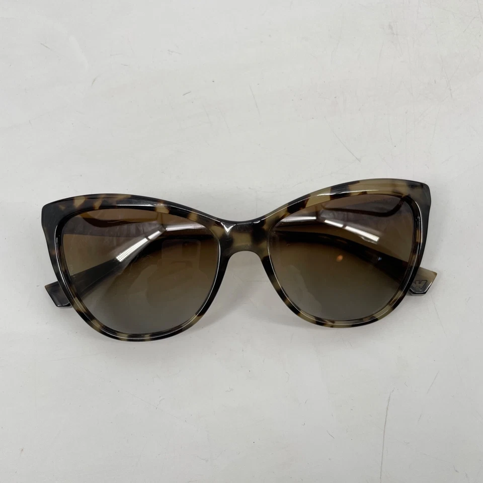 Gafas de sol Emporio Armani EA4030 para mujer marco patrón tortuga con estuche 57x16 140 Foto 2 de 4