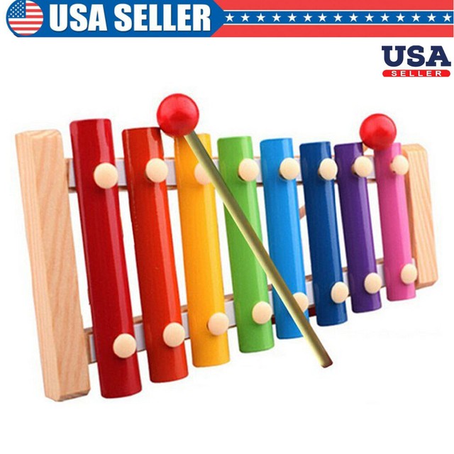wooden xylophone baby
