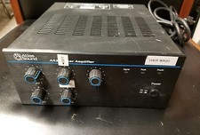 Atlas Sound AA35 Three Input Mixer Amplifier 3 Channel 35 Watt BGM Systems Used