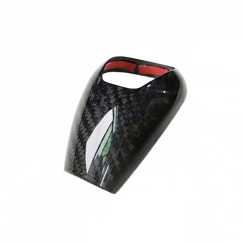 Real Carbon Fiber Gear Shifter Head Cover for BMW M3 M5 M6 E90 E60 E61 E63 E64 - Picture 13 of 16