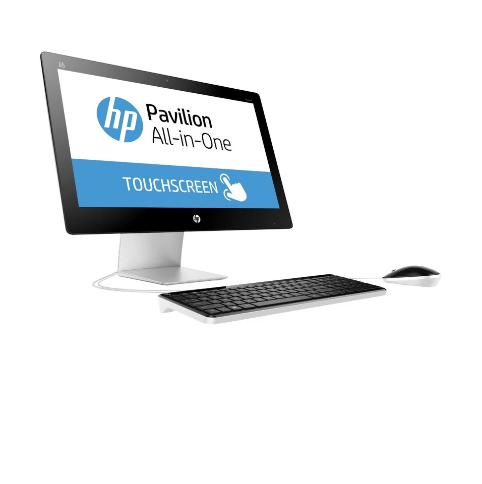 HP Pavilion 22-a113w All In One Pentium G3260T 2.9 GHz Ram 4 GB HDD 1 TB Desktop - Image 3 of 4