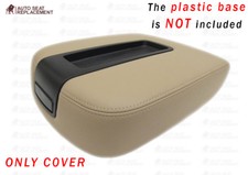 2007 Chevy Tahoe Lt Ls Ltz Z71 Center Console Storage Compartment Lid Cover Tan