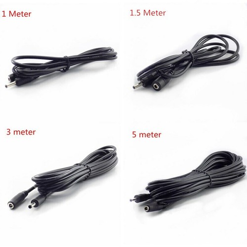 5V DC Power Supply Extension Cable Wire Lead CCTV Security Camera/DVR 3.5x1.35mm - Picture 3 of 11