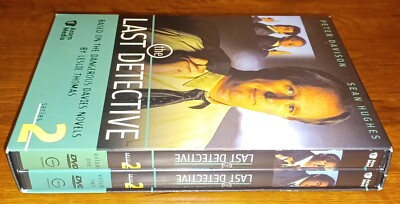 The Last Detective: Series 2 (DVD, 2006, 2-Disc Set, Peter