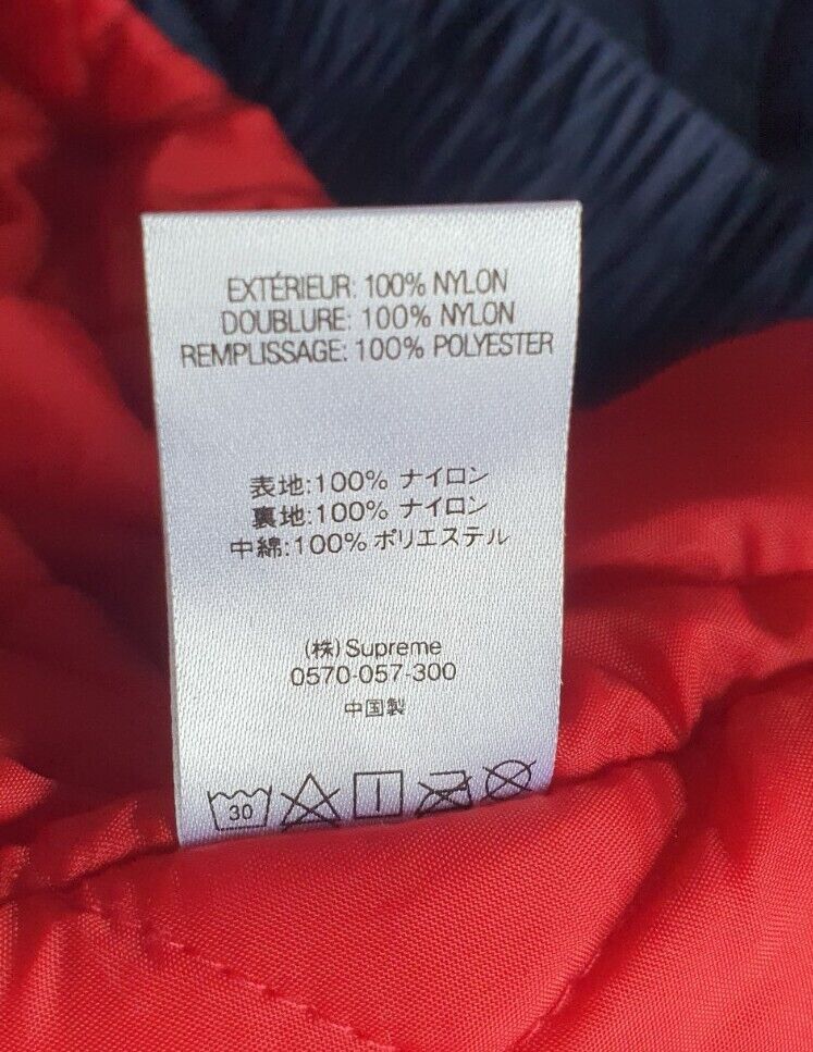 SS18 Supreme Sleeve Script Sideline jacket size L Large SS18 Supreme Sleeve Script Sideline jacket size L Large