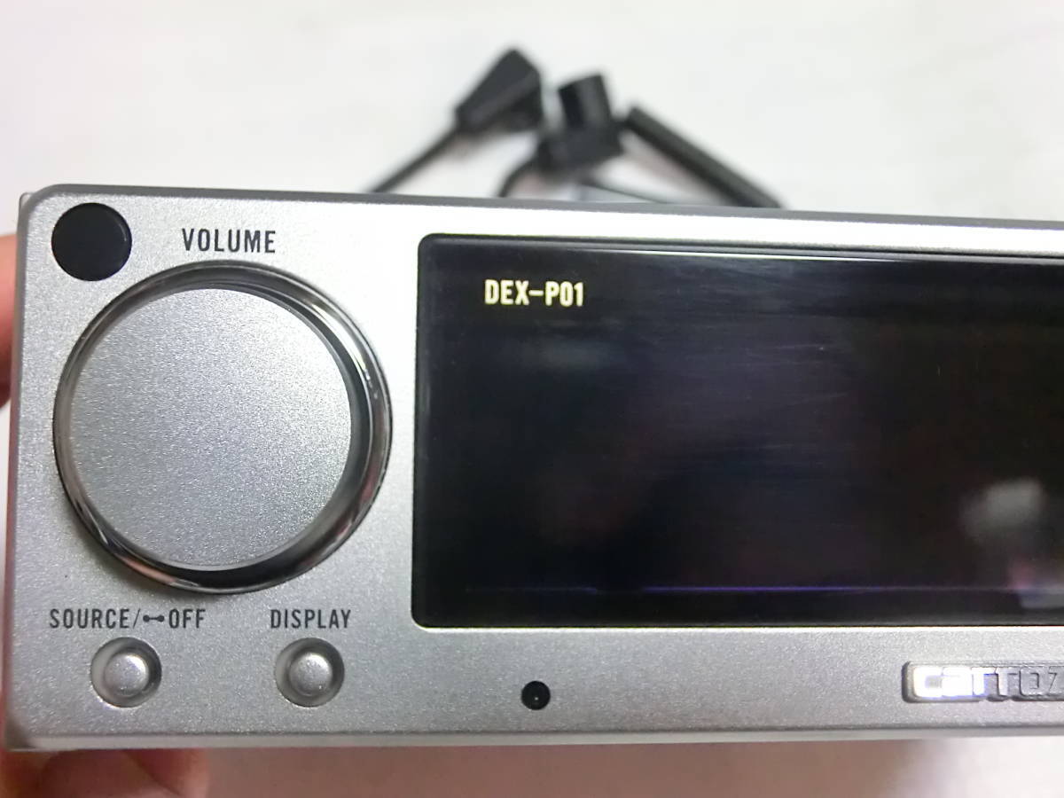 Pioneer Carrozzeria DEX-P01 Car Audio CD Player 1DIN Unit 