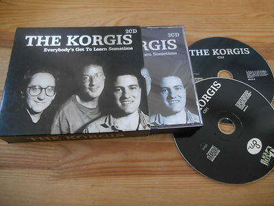 CD Pop Korgis - Everybody Got To Learn Sometime 2CD Box (24 Song) WG / MCPS