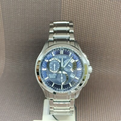 Citizen Eco-Drive BL8160-58L Blue Analog Stainless Steel Dress
