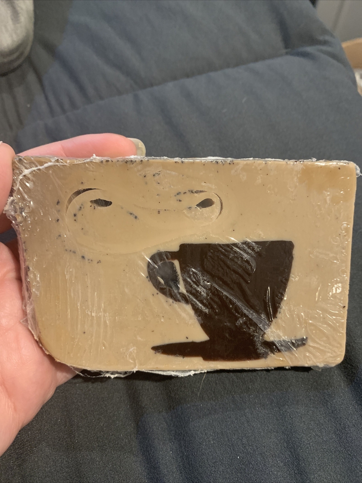 Coffee Hand Cut Bar Soap New Exfoliating