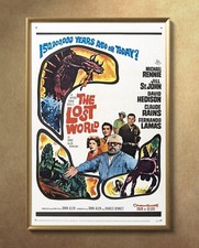 The Lost World Michael Rennie 1960 Movie Poster 24"x36" Glossy Unframed 6034