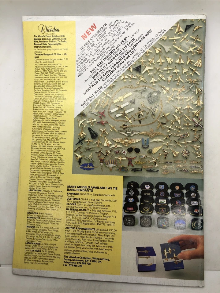 Aeroplane Monthly Magazine November 1990 Foto 4 de 4