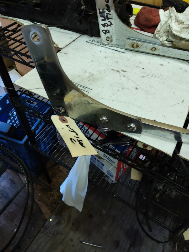 Honda VT1100C 1988 barra de respaldo Shadow con cojín Foto 4 de 4