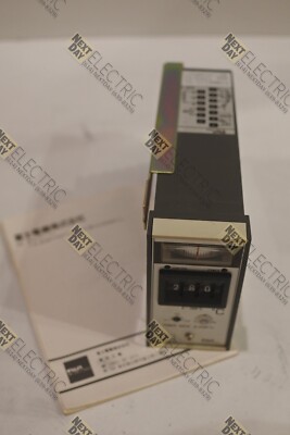 Fuji, PZMM8T71-0Y, 418842, Digizet Mini 0-399°C Temperature Controller Power