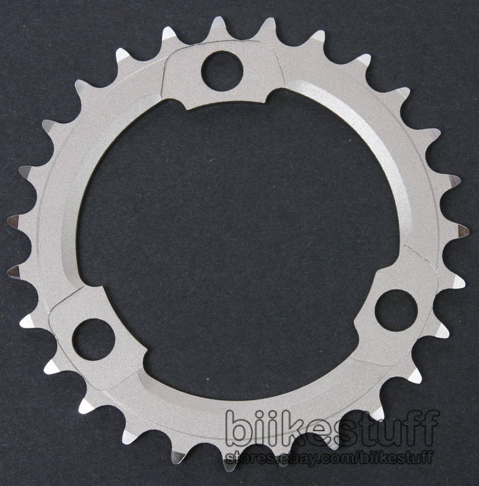 FSA SLK MTB Chainring 27T 86 mm BCD 27 Tooth 10 Speed WB220 3 Bolt Aluminum 386 - Image 2 of 4