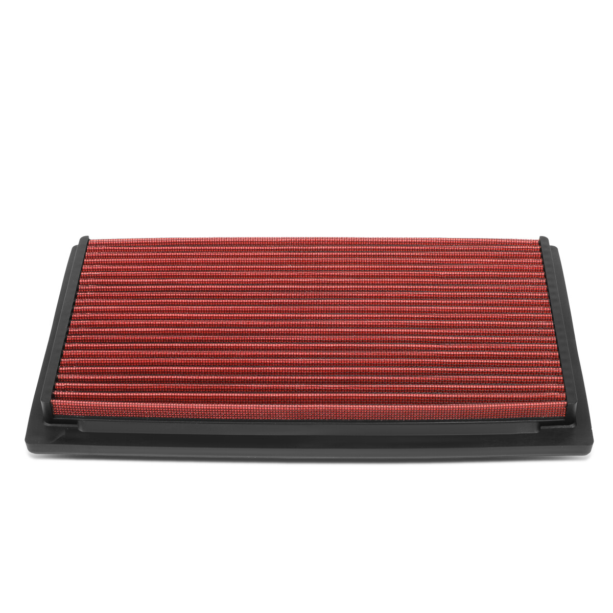 For 1988-1998 Audi A6 S4 VW Golf Jetta Durable Drop-In Dry Panel Air Filter Red