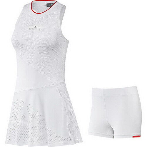 adidas white tennis dress