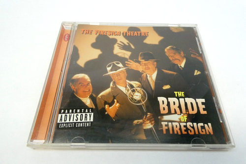 2001 The Firesign Theatre The Bride of Firesign CD Rhino Entertainment