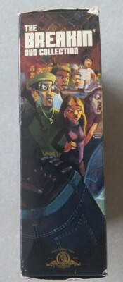Breakin' DVD Collection, The (DVD, 1984, 4 Disc Set) MGM 2005 Rare